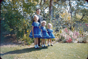 Craig, Lynn, Alicia, Dawn - matching dresses